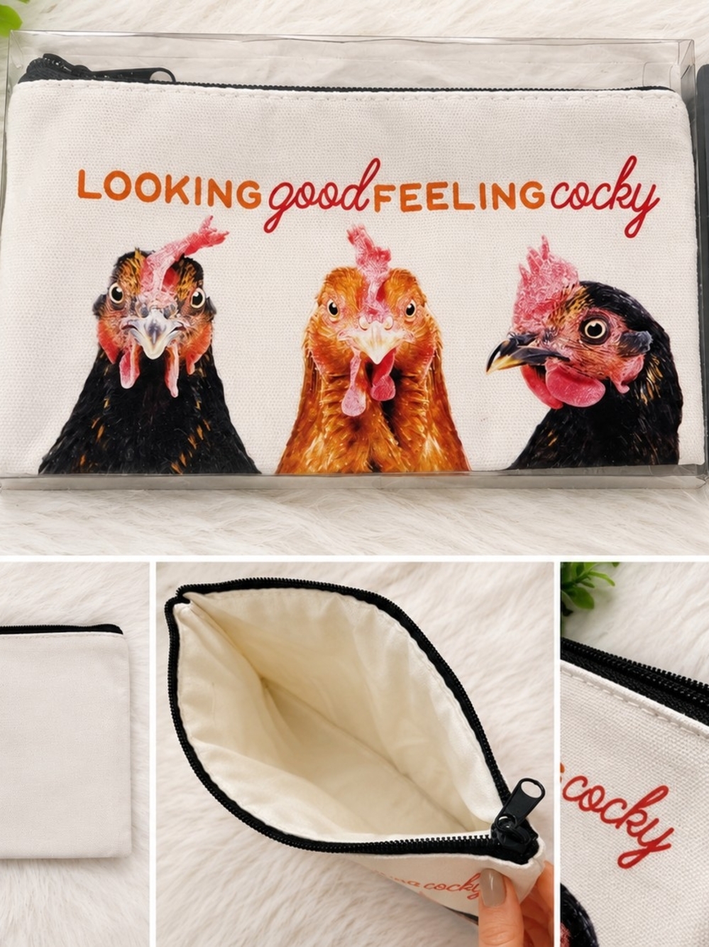 "Looking Good Feeling Cocky"